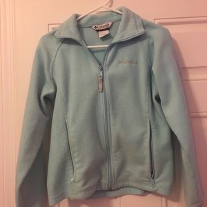 Light blue Columbia fleece